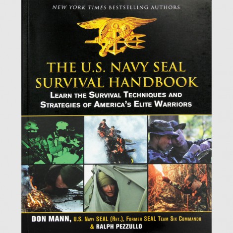 The U.S. Navy Seal Survival Handbook – NORTHCAMP Wilderness Survival ...